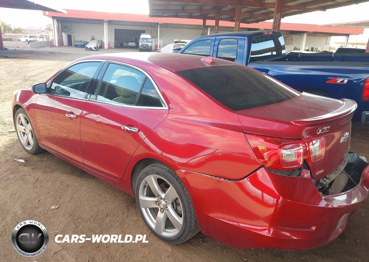 2014 Chevrolet Malibu 2Lz VIN:1G11J5SX0EF145786 - 3