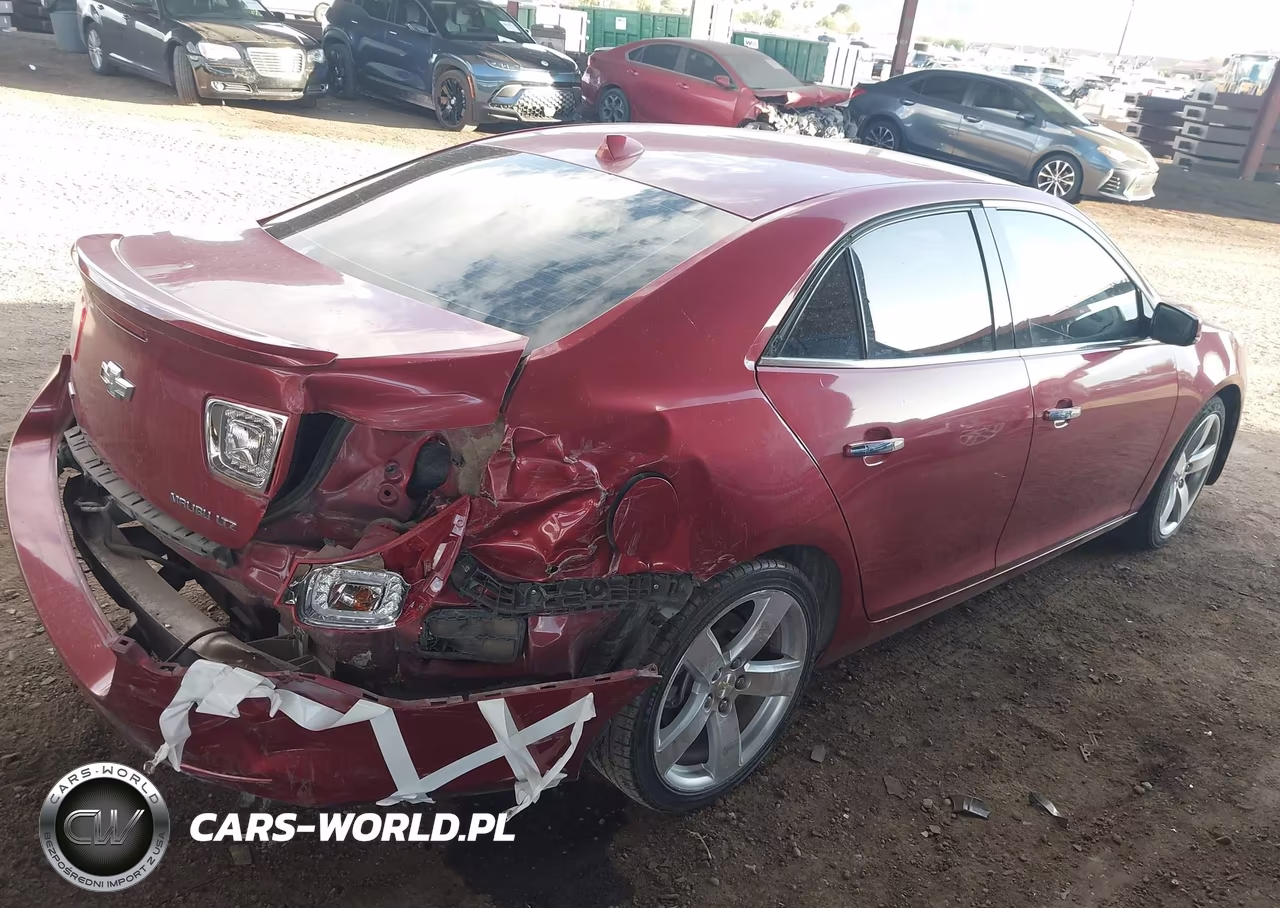 2014 Chevrolet Malibu 2Lz VIN:1G11J5SX0EF145786 - 4