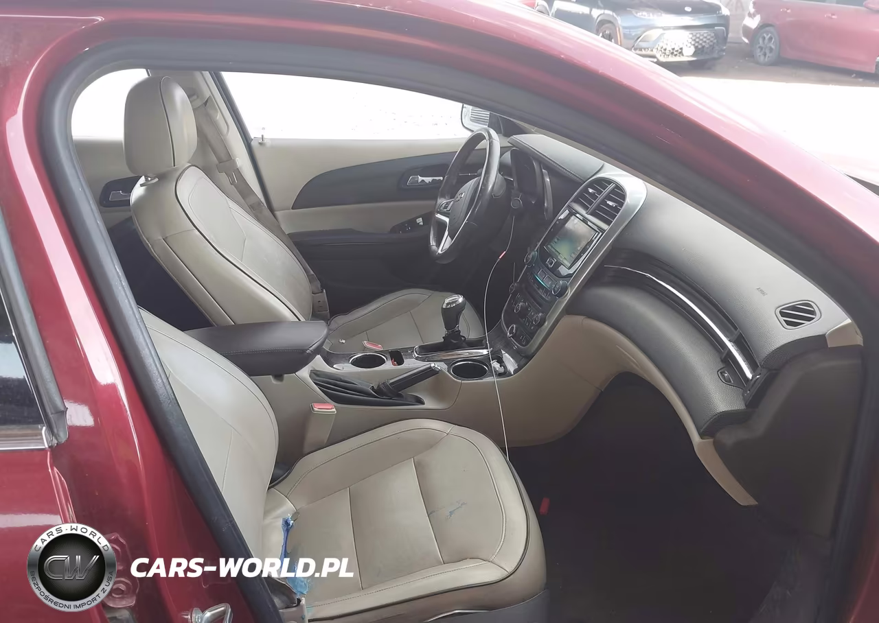 2014 Chevrolet Malibu 2Lz VIN:1G11J5SX0EF145786 - 5