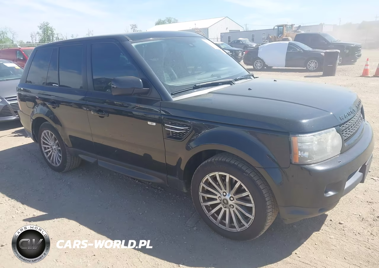 2013 Land Rover Range Rover Sport Hse