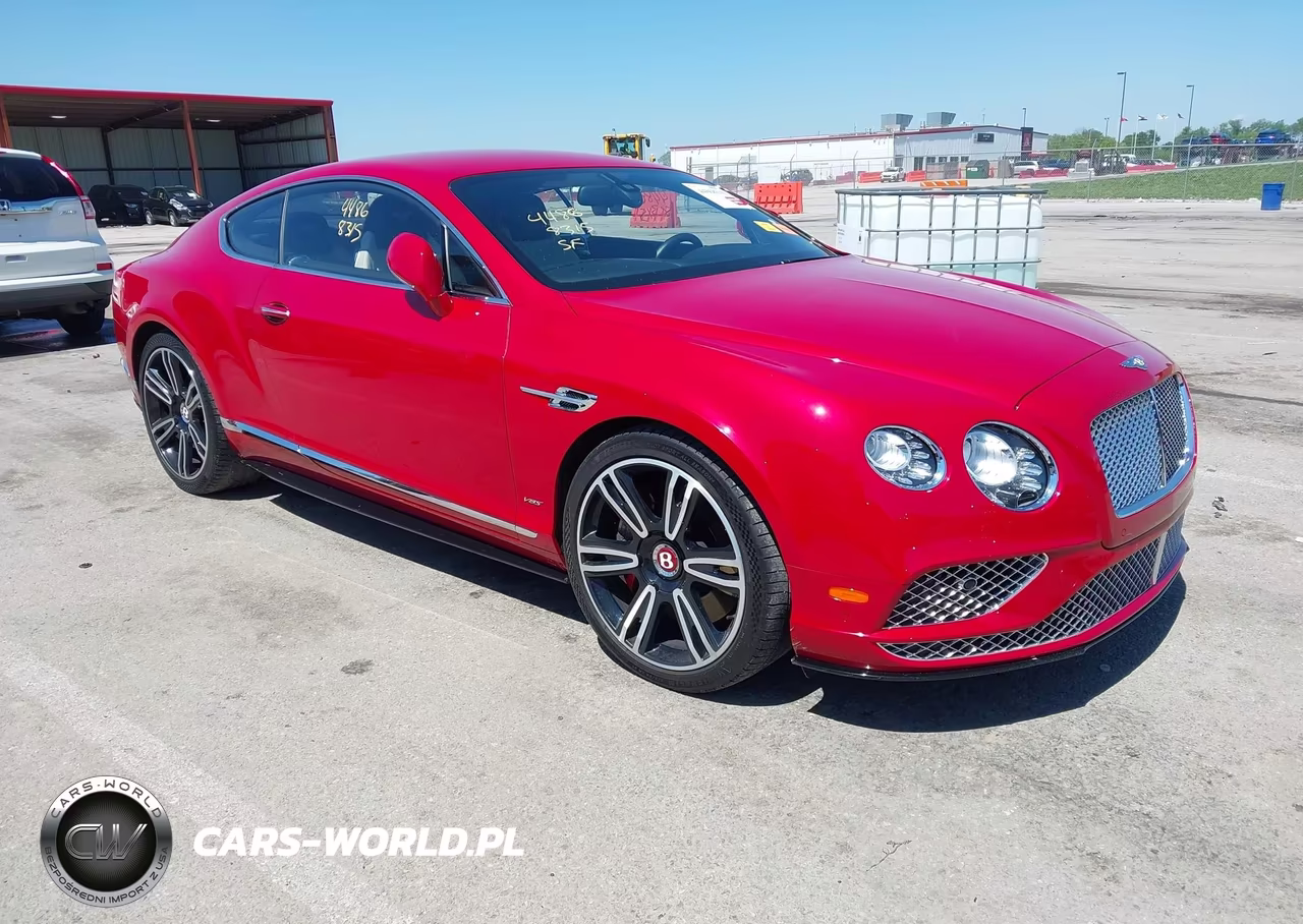 2016 Bentley Continental Gt V8 S