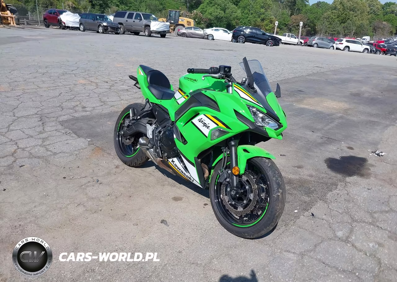 2025 Kawasaki Ex650 P – zdjęcie 1 z 13