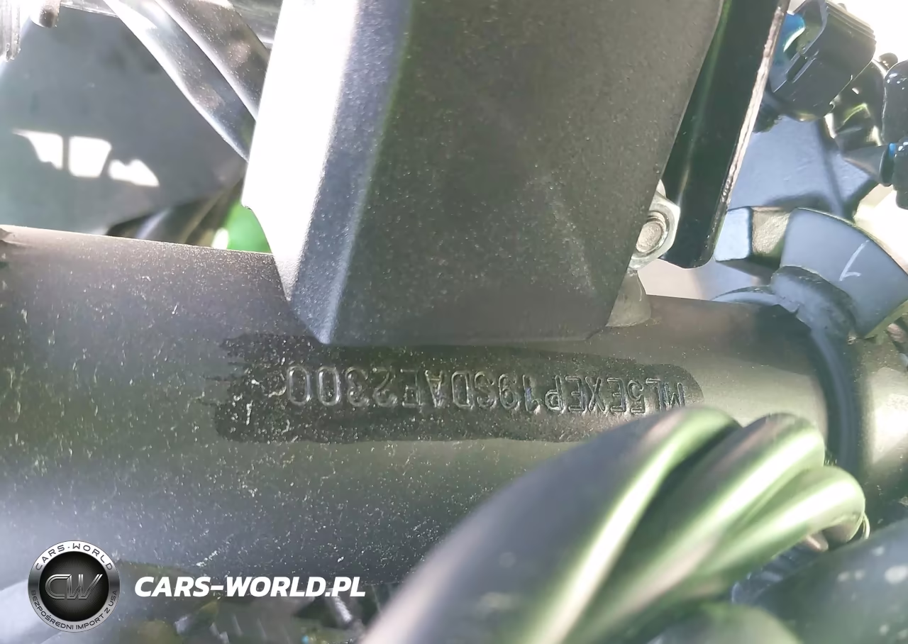 2025 Kawasaki Ex650 P VIN:ML5EXEP19SDAE2300 - 10