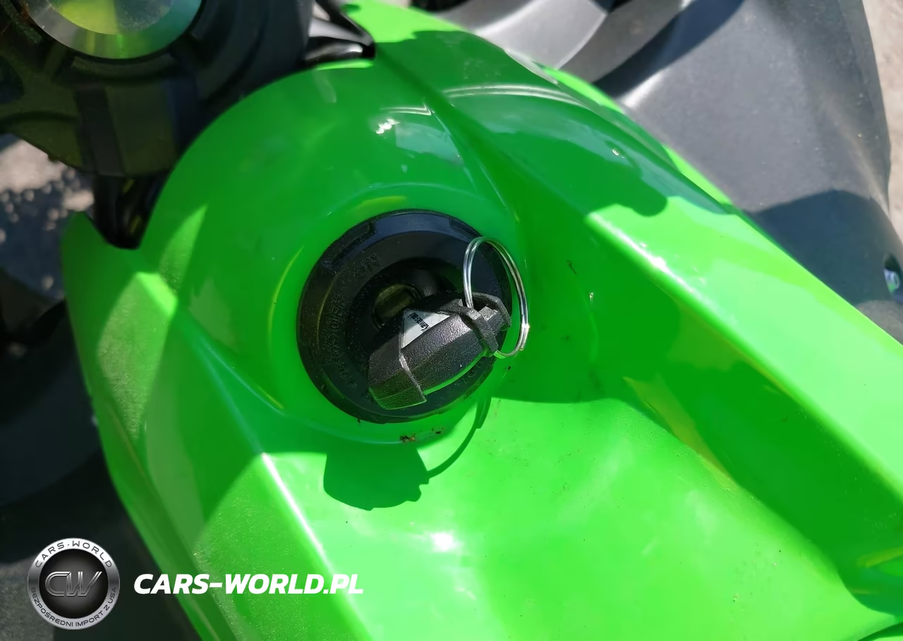 2025 Kawasaki Ex650 P VIN:ML5EXEP19SDAE2300 - 11