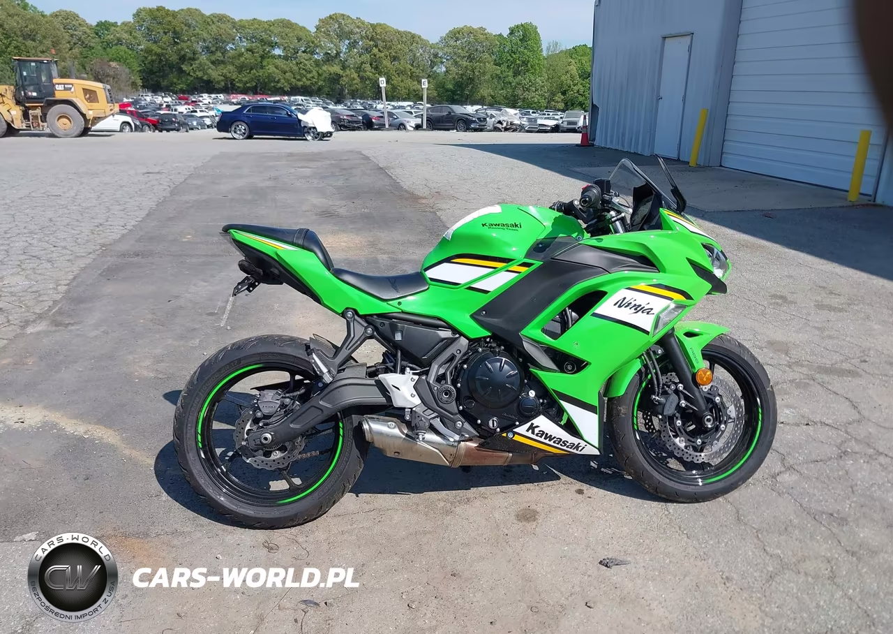 2025 Kawasaki Ex650 P VIN:ML5EXEP19SDAE2300 - 12