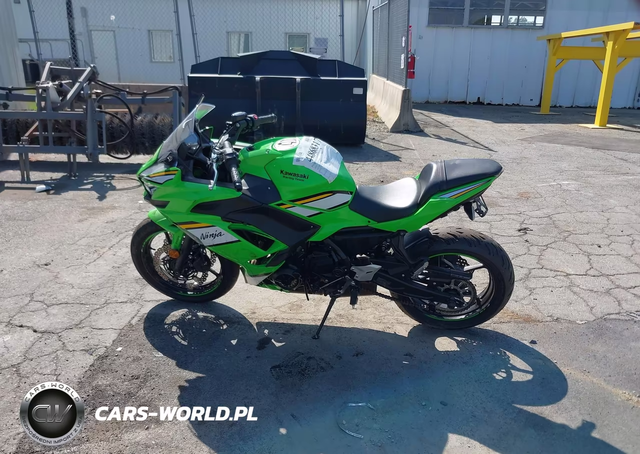 2025 Kawasaki Ex650 P VIN:ML5EXEP19SDAE2300 - 13