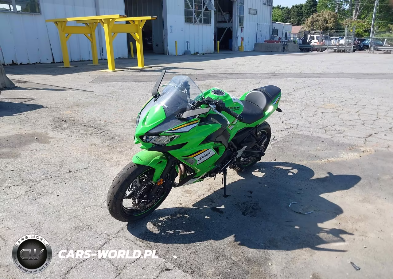 2025 Kawasaki Ex650 P VIN:ML5EXEP19SDAE2300 - 2