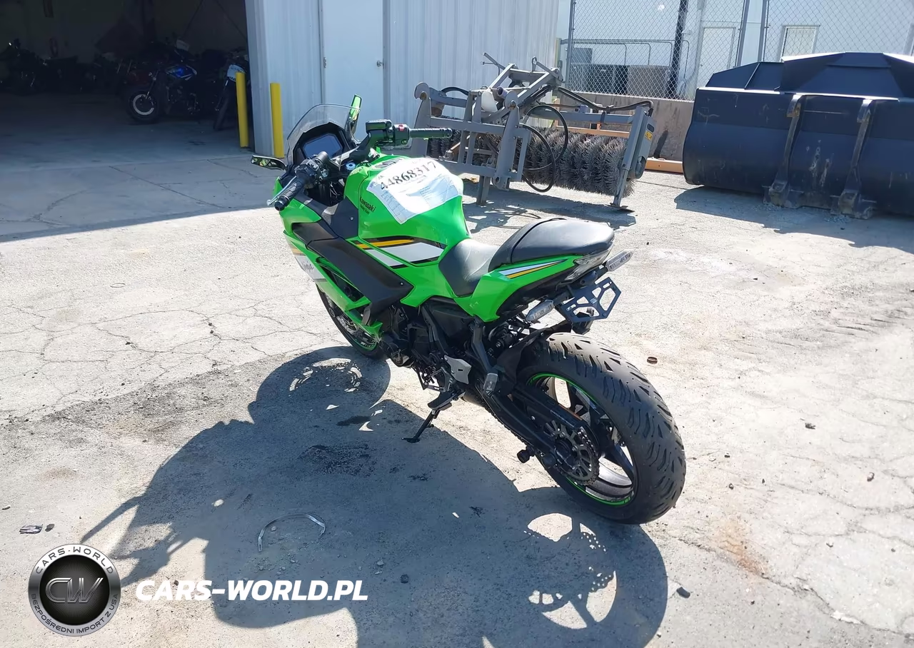2025 Kawasaki Ex650 P VIN:ML5EXEP19SDAE2300 - 3