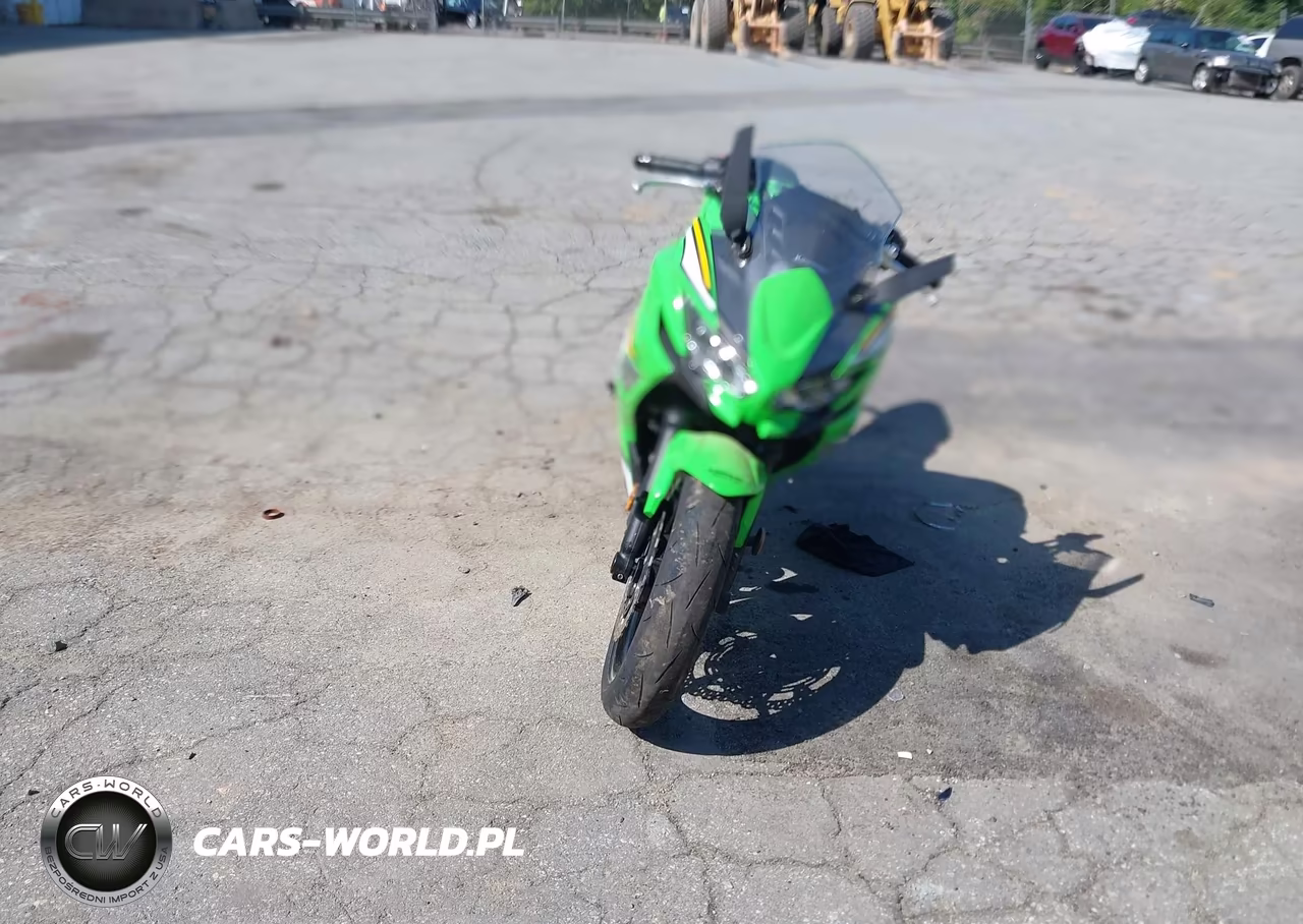 2025 Kawasaki Ex650 P VIN:ML5EXEP19SDAE2300 - 5