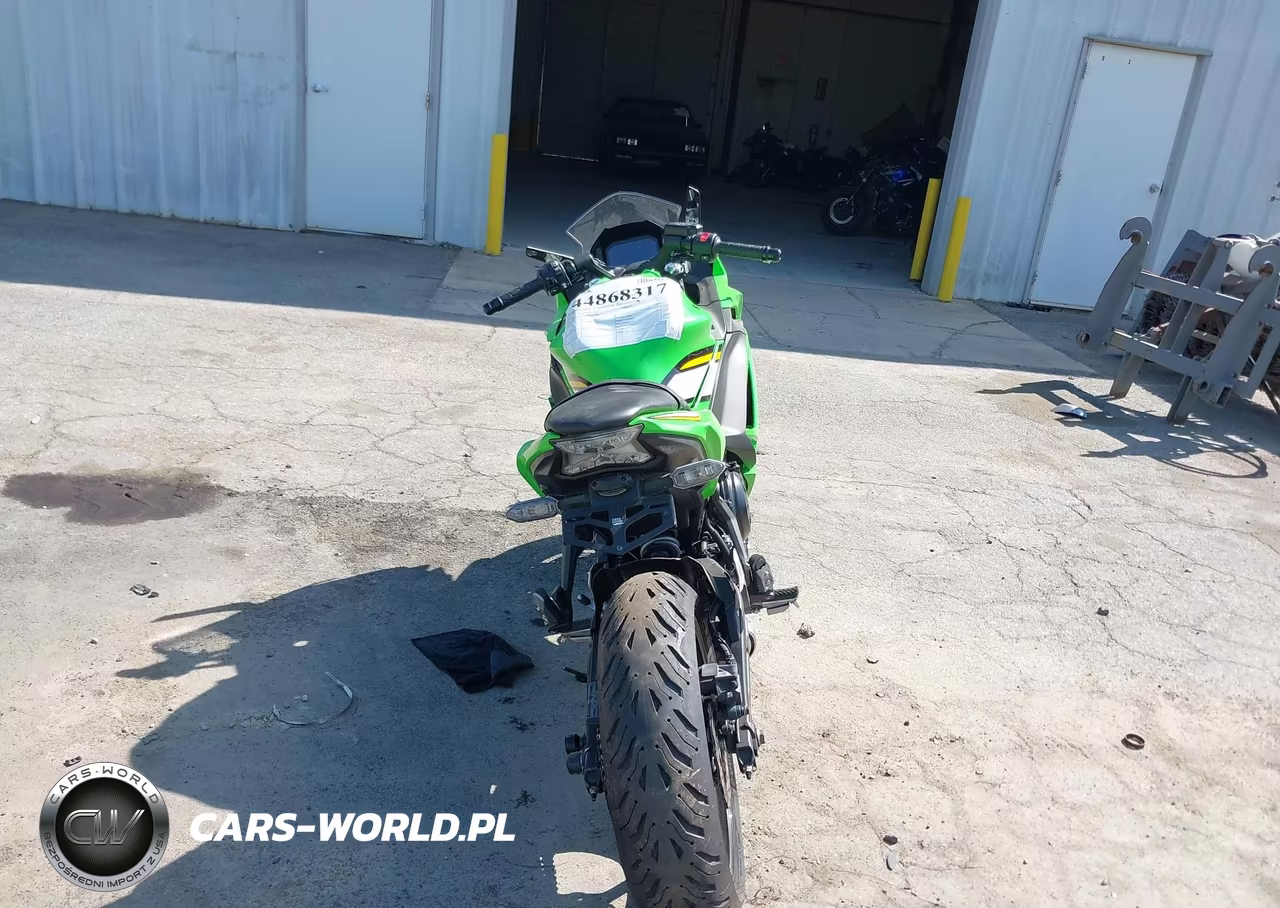 2025 Kawasaki Ex650 P VIN:ML5EXEP19SDAE2300 - 6