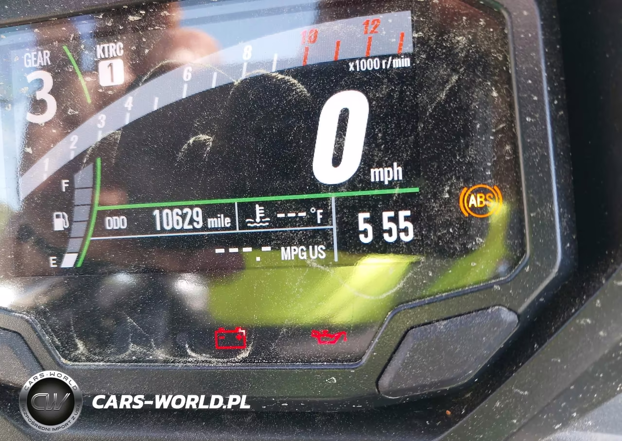 2025 Kawasaki Ex650 P VIN:ML5EXEP19SDAE2300 - 7
