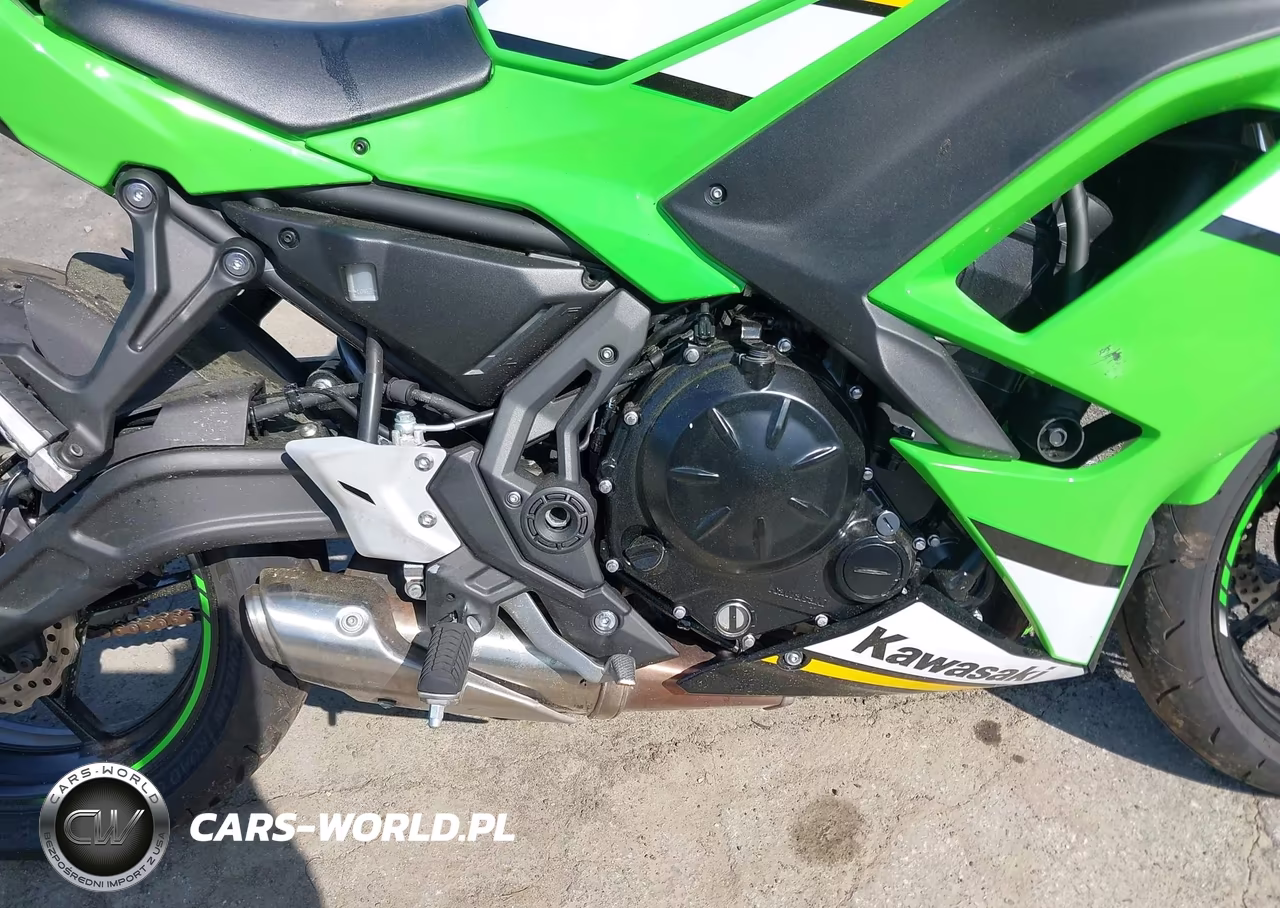 2025 Kawasaki Ex650 P VIN:ML5EXEP19SDAE2300 - 8