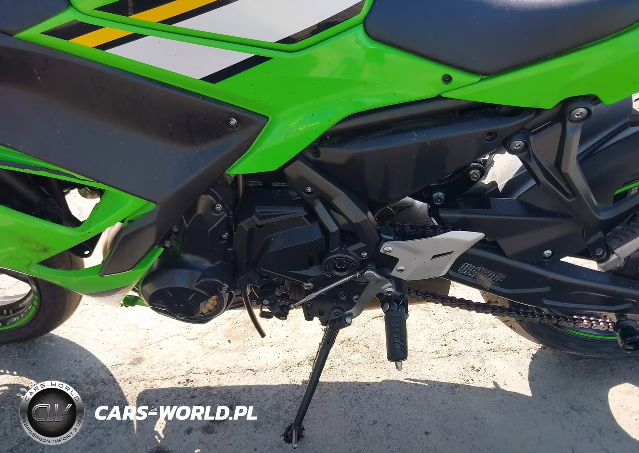 2025 Kawasaki Ex650 P VIN:ML5EXEP19SDAE2300 - 9