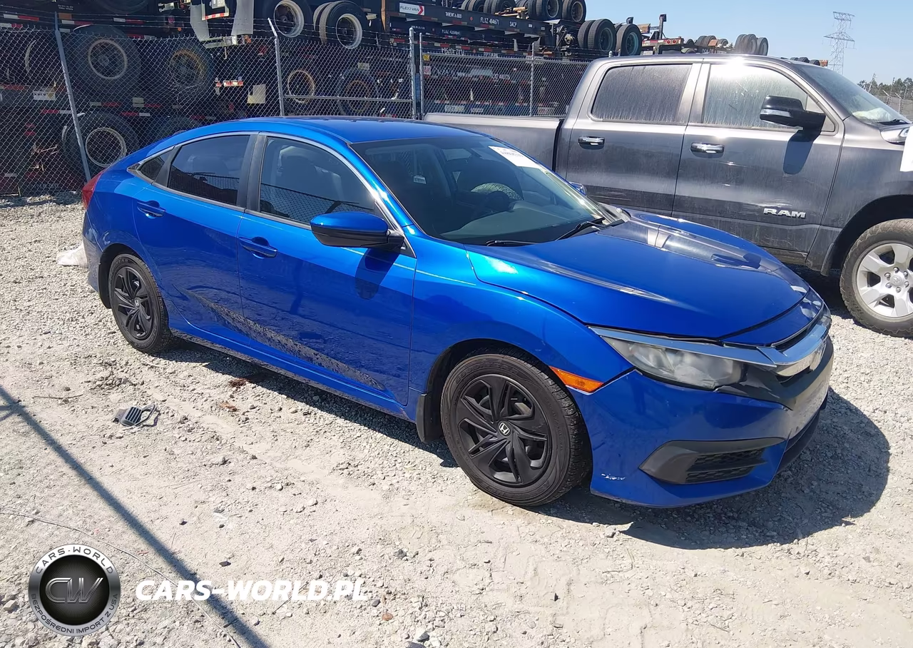 2017 Honda Civic Lx – zdjęcie 1 z 16