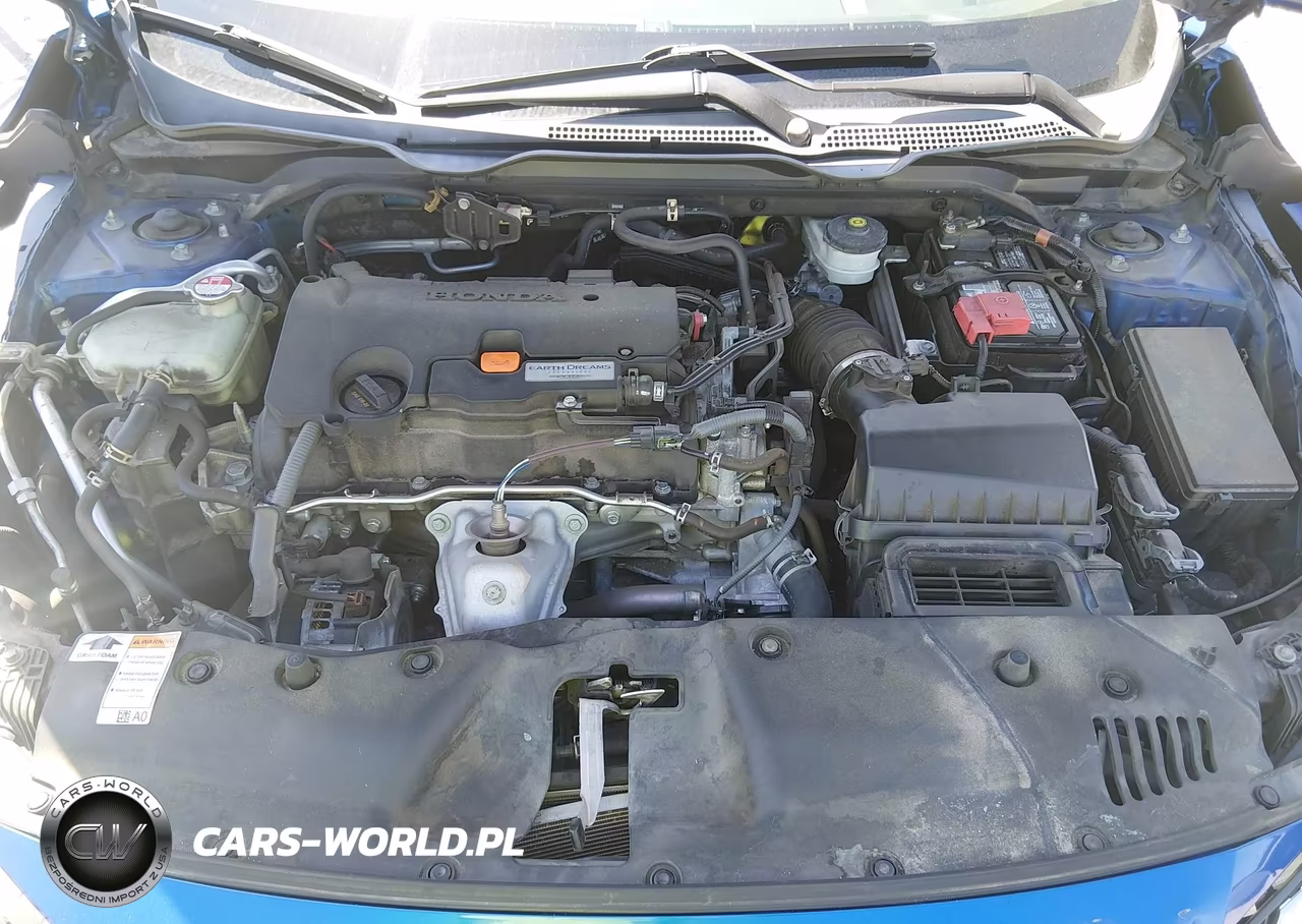 2017 Honda Civic Lx VIN:19XFC2F53HE026501 - 10