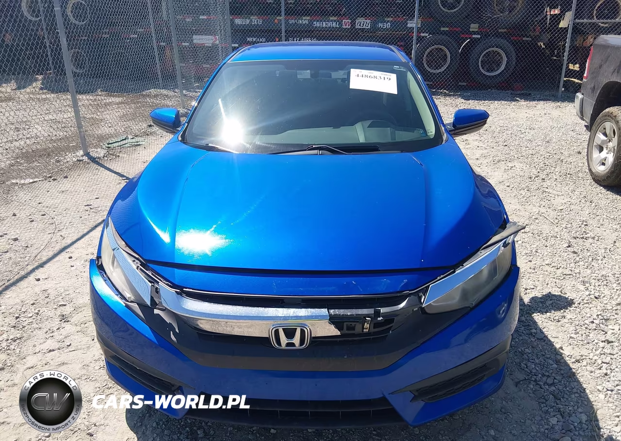 2017 Honda Civic Lx VIN:19XFC2F53HE026501 - 12