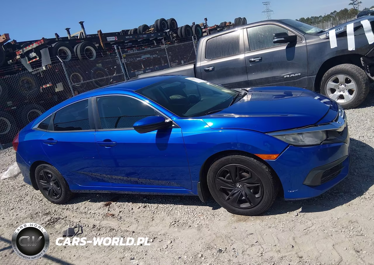 2017 Honda Civic Lx VIN:19XFC2F53HE026501 - 13