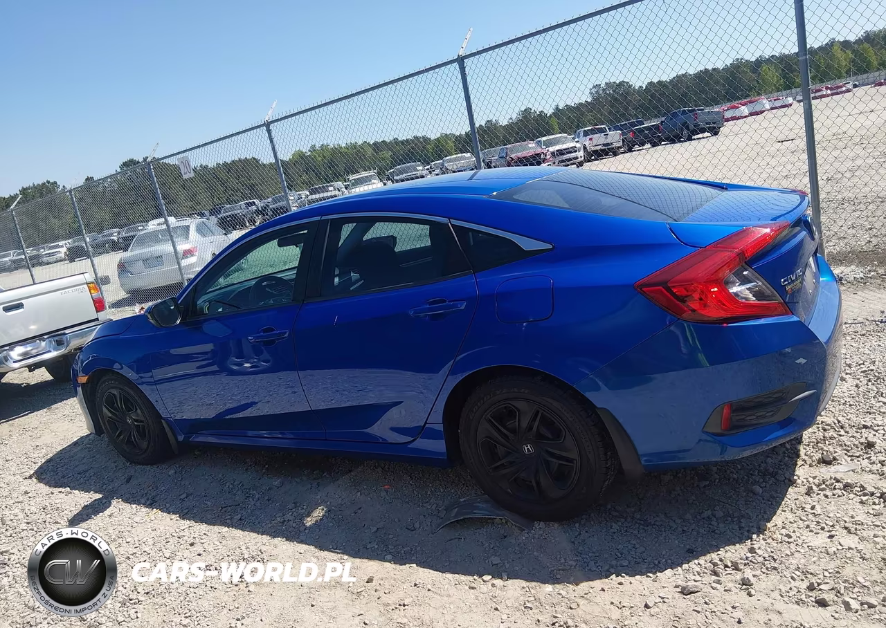 2017 Honda Civic Lx VIN:19XFC2F53HE026501 - 14