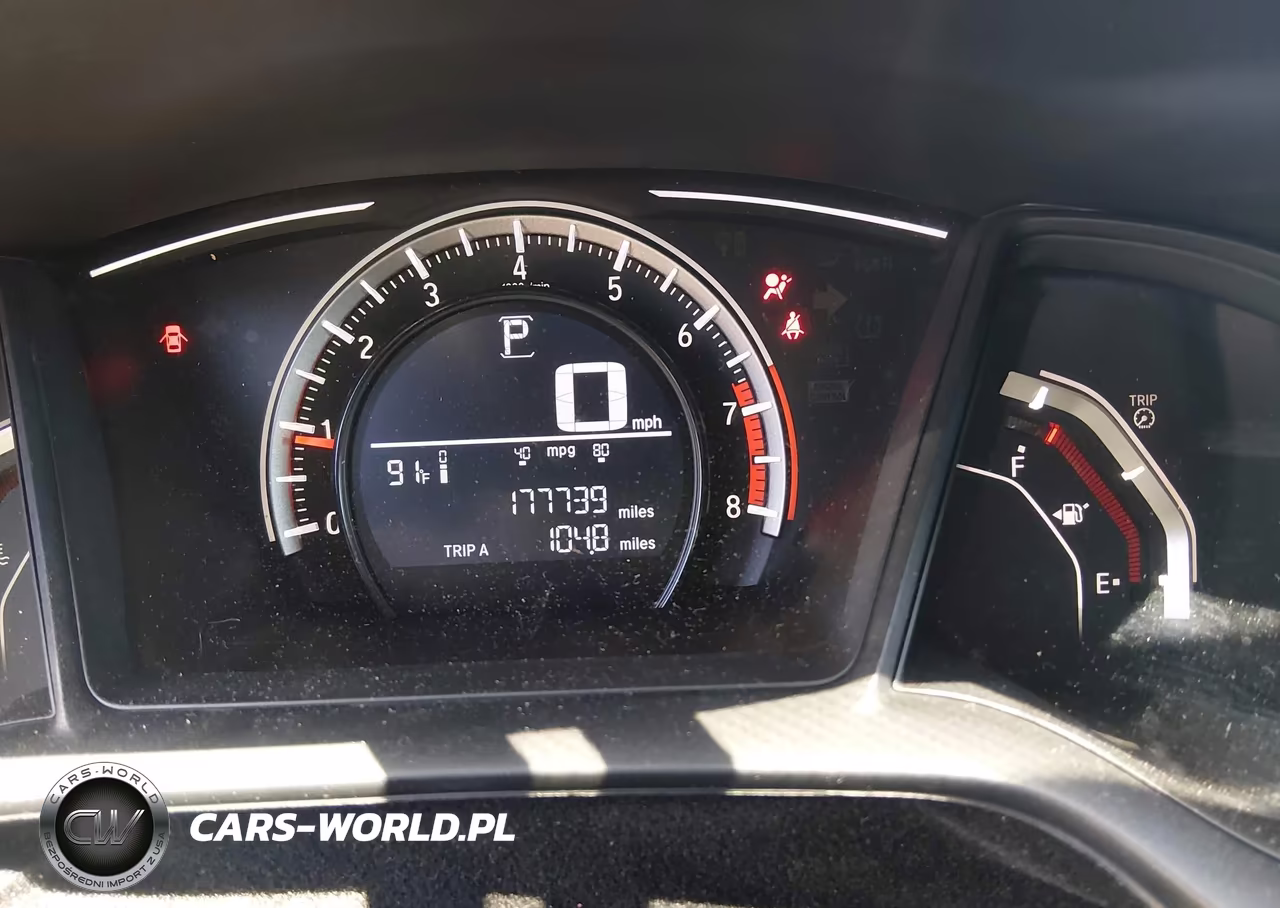 2017 Honda Civic Lx VIN:19XFC2F53HE026501 - 15