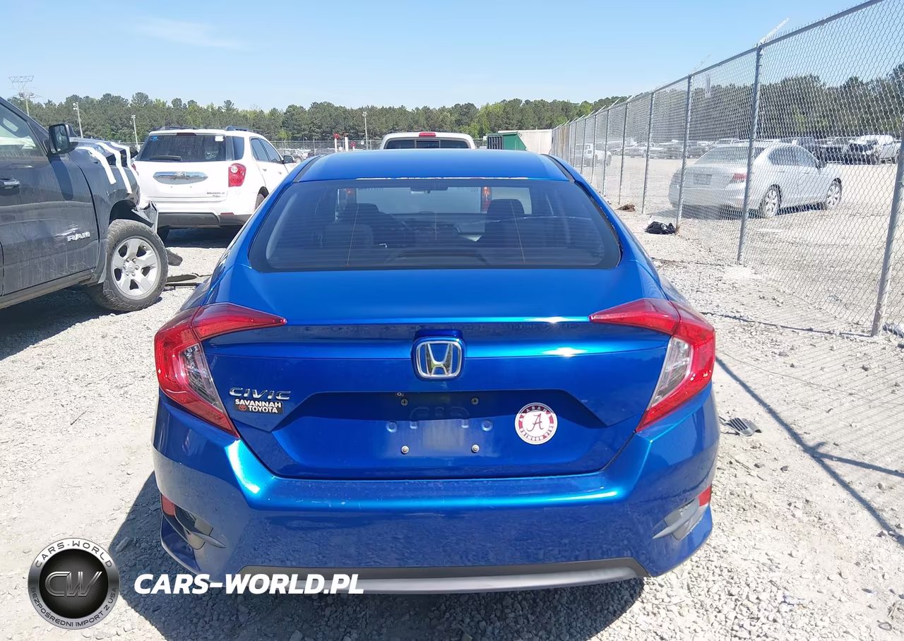 2017 Honda Civic Lx VIN:19XFC2F53HE026501 - 16