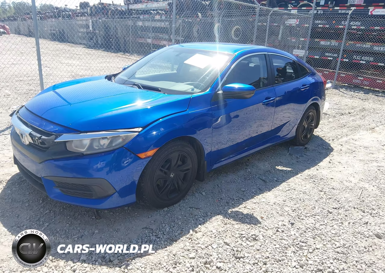 2017 Honda Civic Lx VIN:19XFC2F53HE026501 - 2