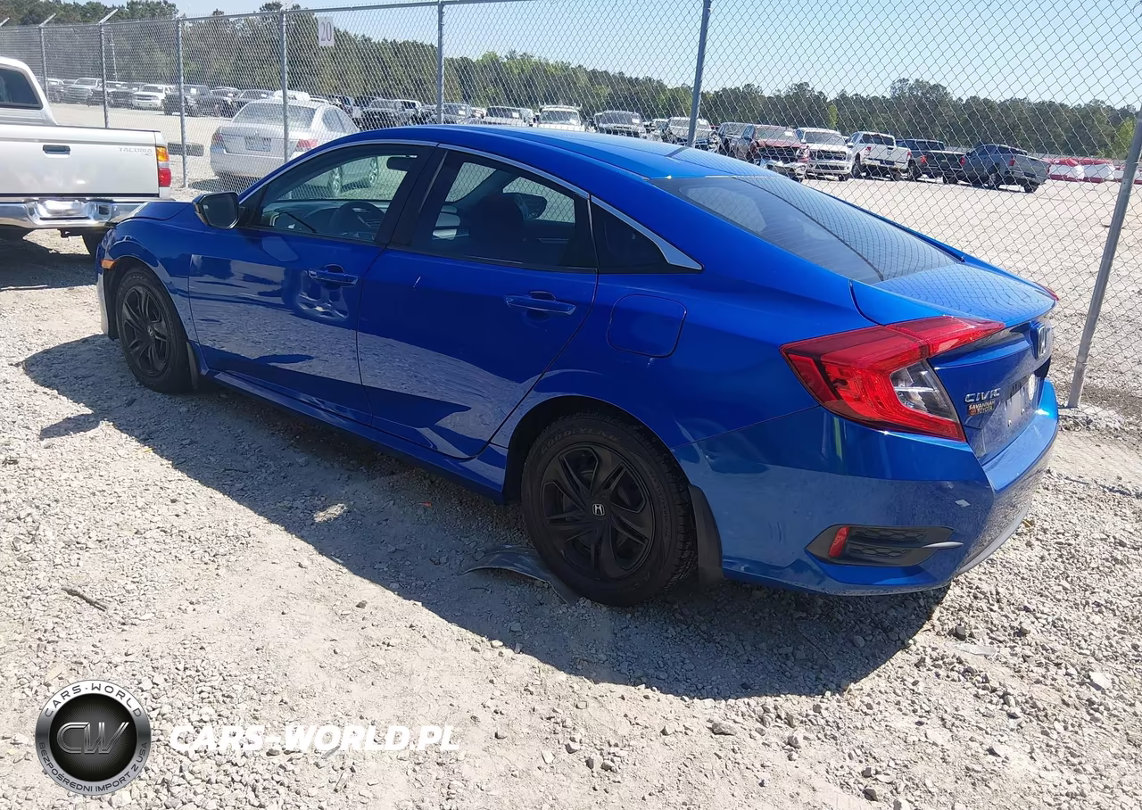 2017 Honda Civic Lx VIN:19XFC2F53HE026501 - 3