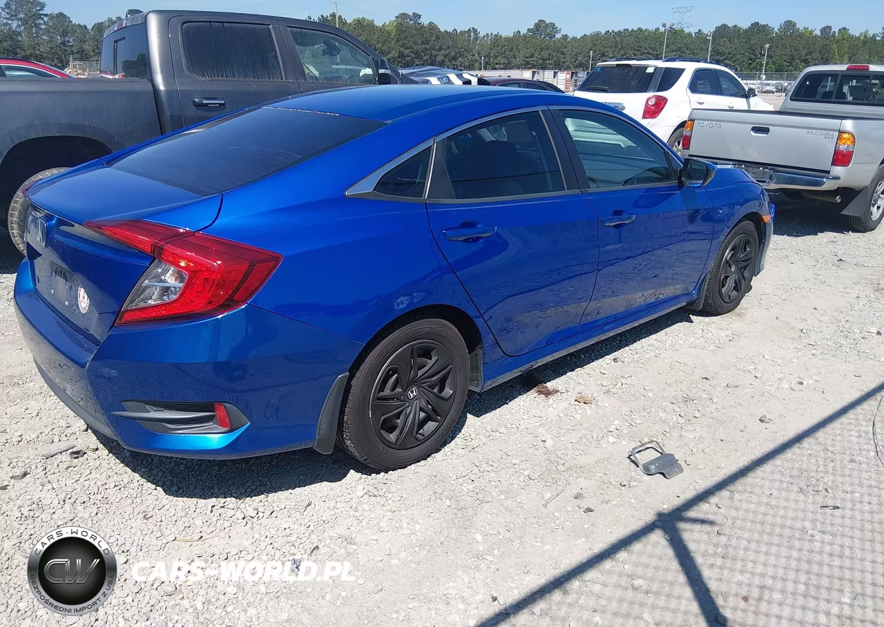 2017 Honda Civic Lx VIN:19XFC2F53HE026501 - 4