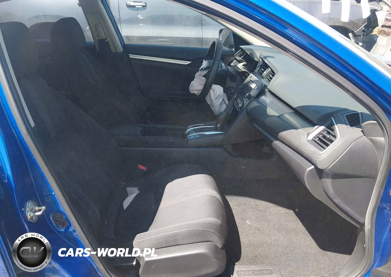 2017 Honda Civic Lx VIN:19XFC2F53HE026501 - 5