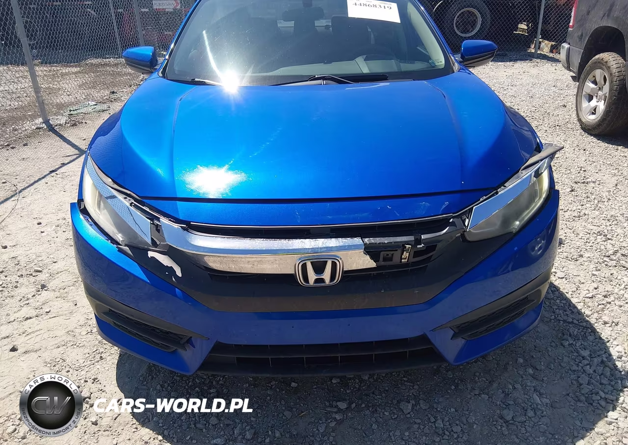 2017 Honda Civic Lx VIN:19XFC2F53HE026501 - 6