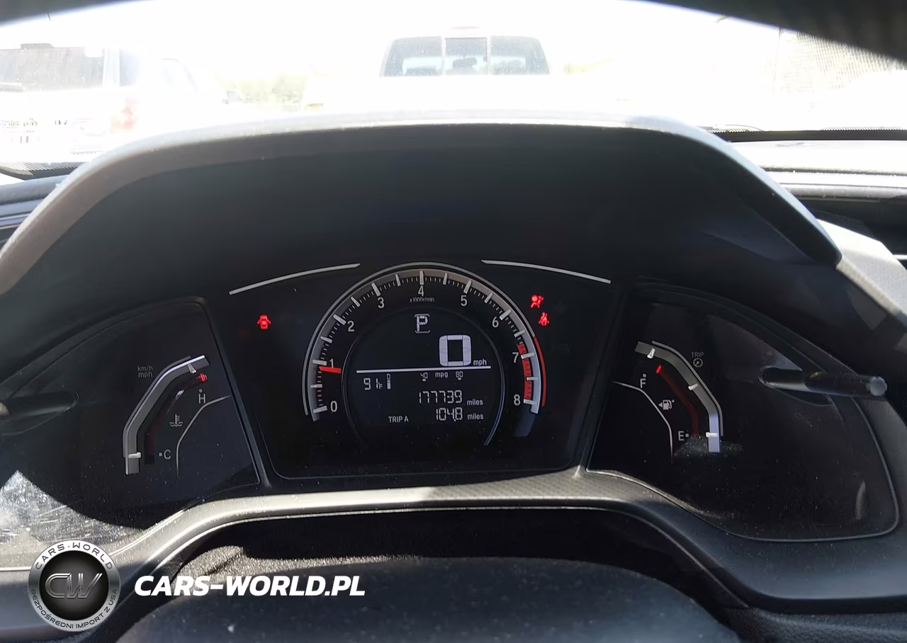 2017 Honda Civic Lx VIN:19XFC2F53HE026501 - 7