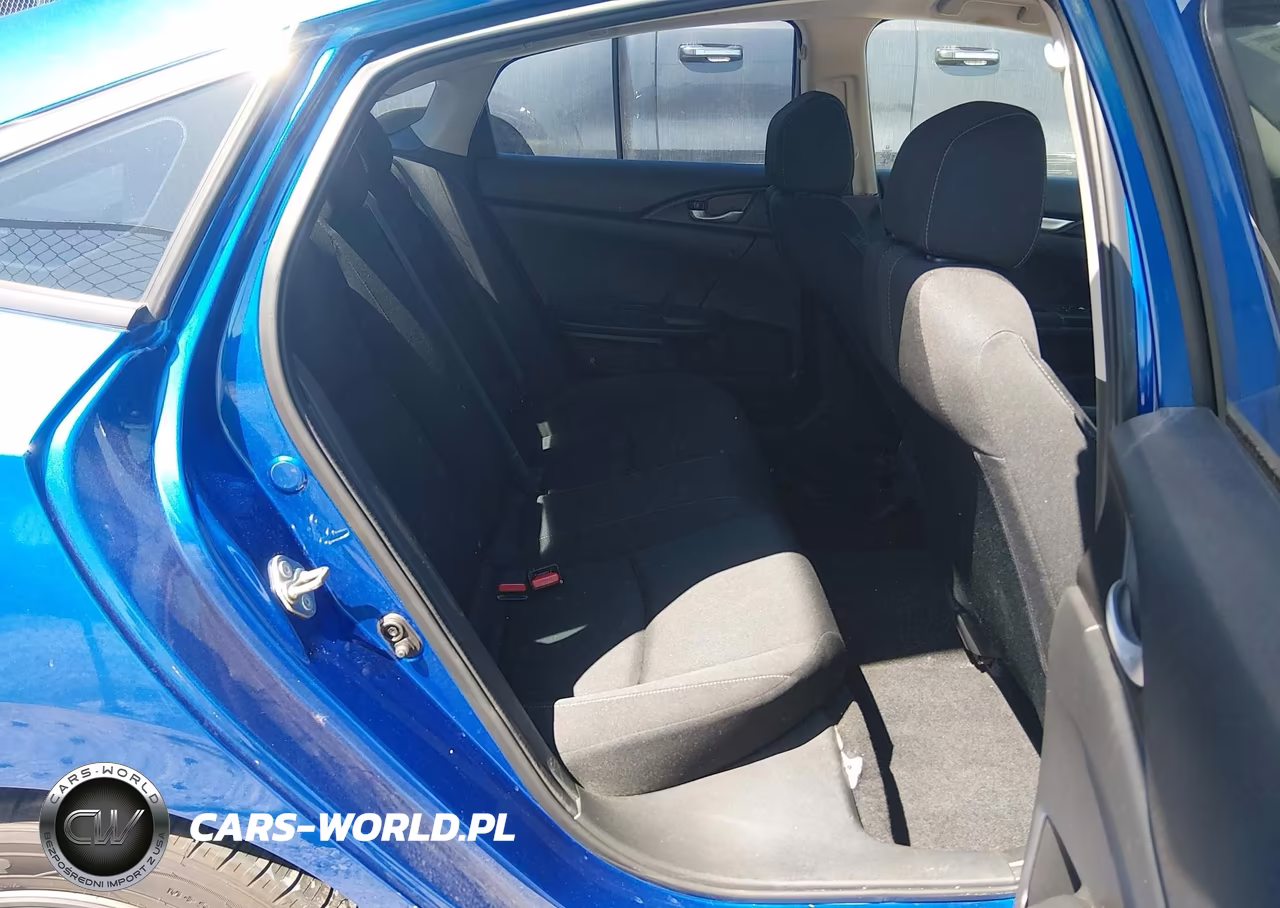 2017 Honda Civic Lx VIN:19XFC2F53HE026501 - 8