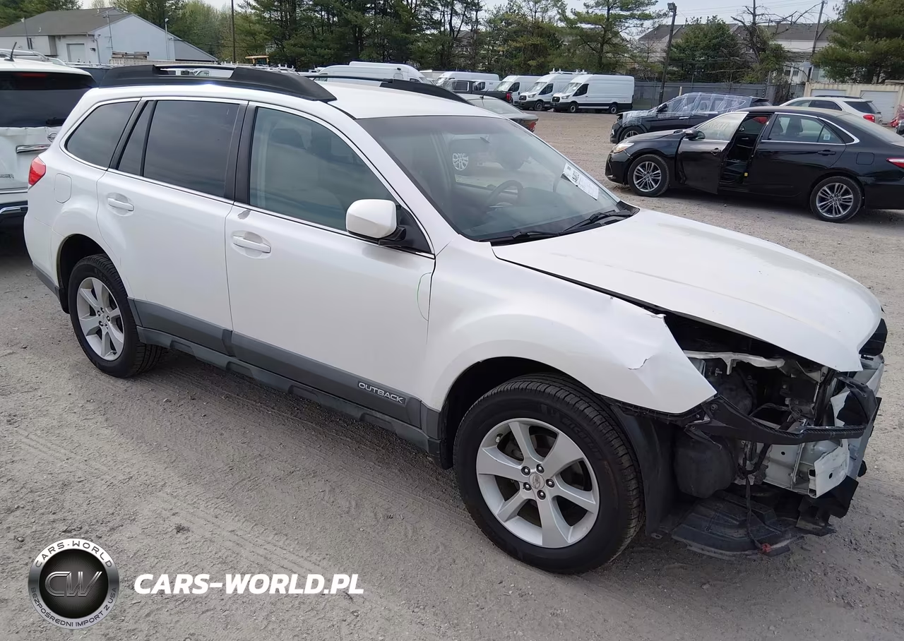 2014 Subaru Outback 2.5I Premium