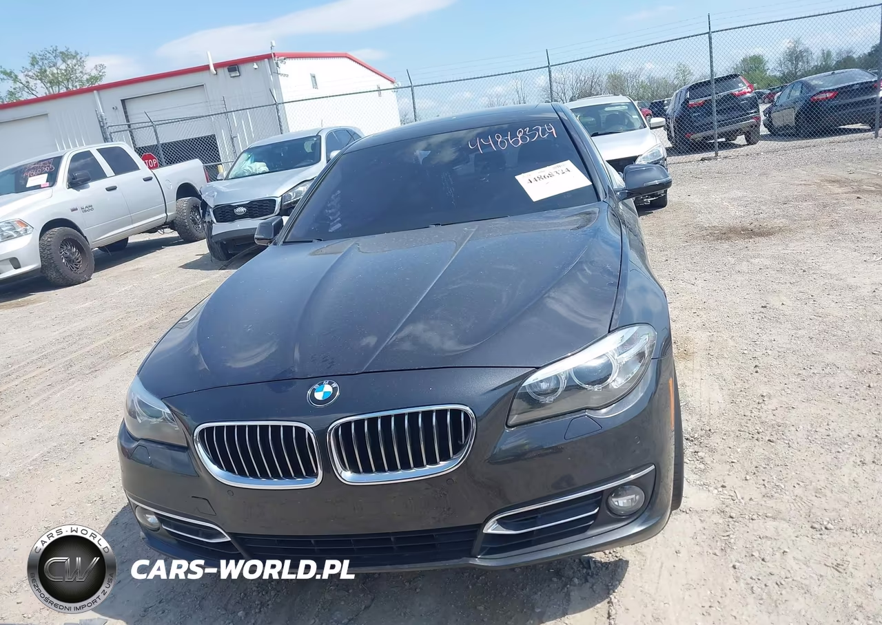 2014 BMW 535I xDrive VIN:WBA5B3C51ED538289 - 11