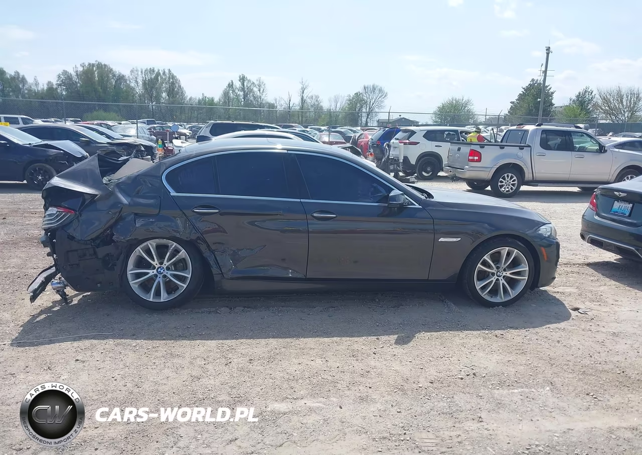 2014 BMW 535I xDrive VIN:WBA5B3C51ED538289 - 12