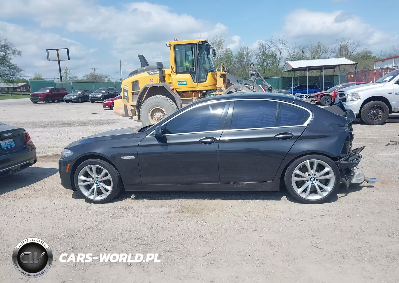 2014 BMW 535I xDrive VIN:WBA5B3C51ED538289 - 13