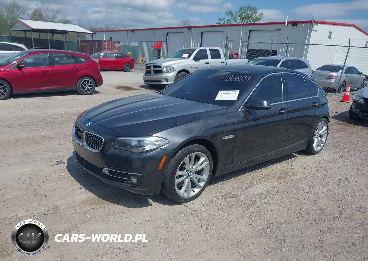 2014 BMW 535I xDrive VIN:WBA5B3C51ED538289 - 2
