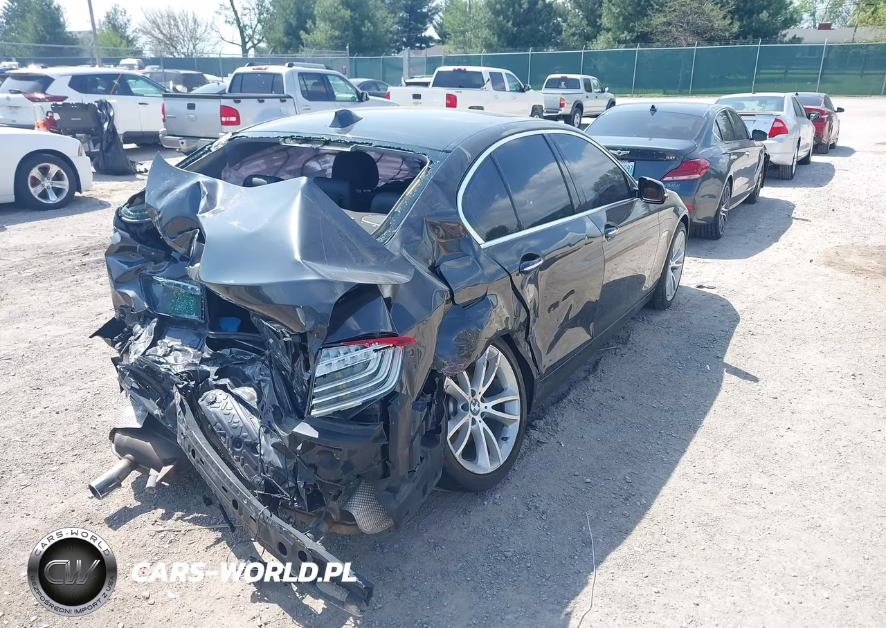 2014 BMW 535I xDrive VIN:WBA5B3C51ED538289 - 4