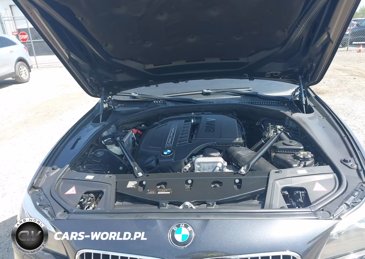 2014 BMW 535I xDrive VIN:WBA5B3C51ED538289 - 9