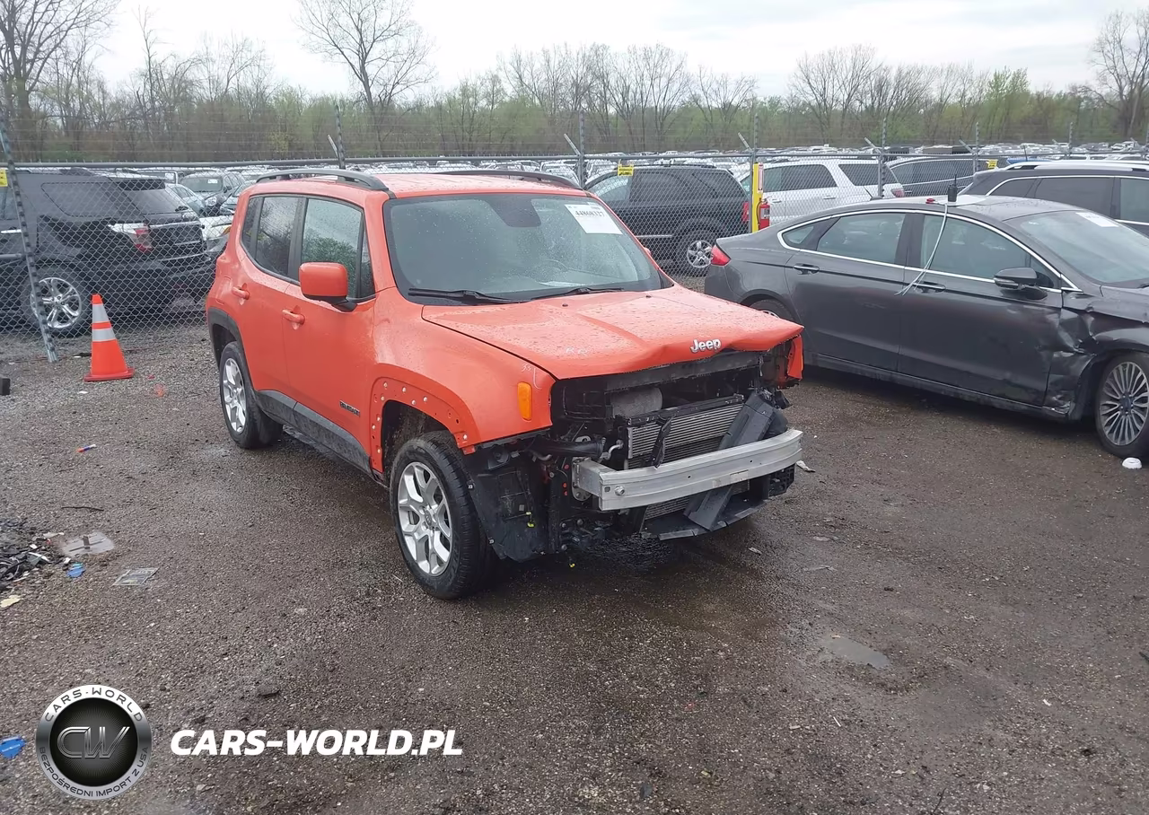 2018 Jeep Renegade Latitude 4X4