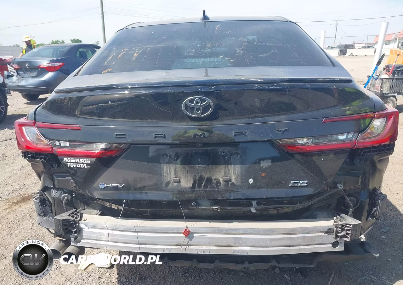 2025 Toyota Camry Se VIN:4T1DAACK5SU154602 - 16