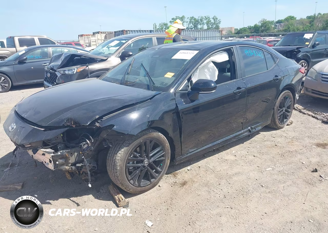 2025 Toyota Camry Se VIN:4T1DAACK5SU154602 - 2