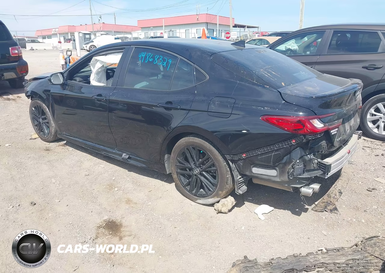 2025 Toyota Camry Se VIN:4T1DAACK5SU154602 - 3