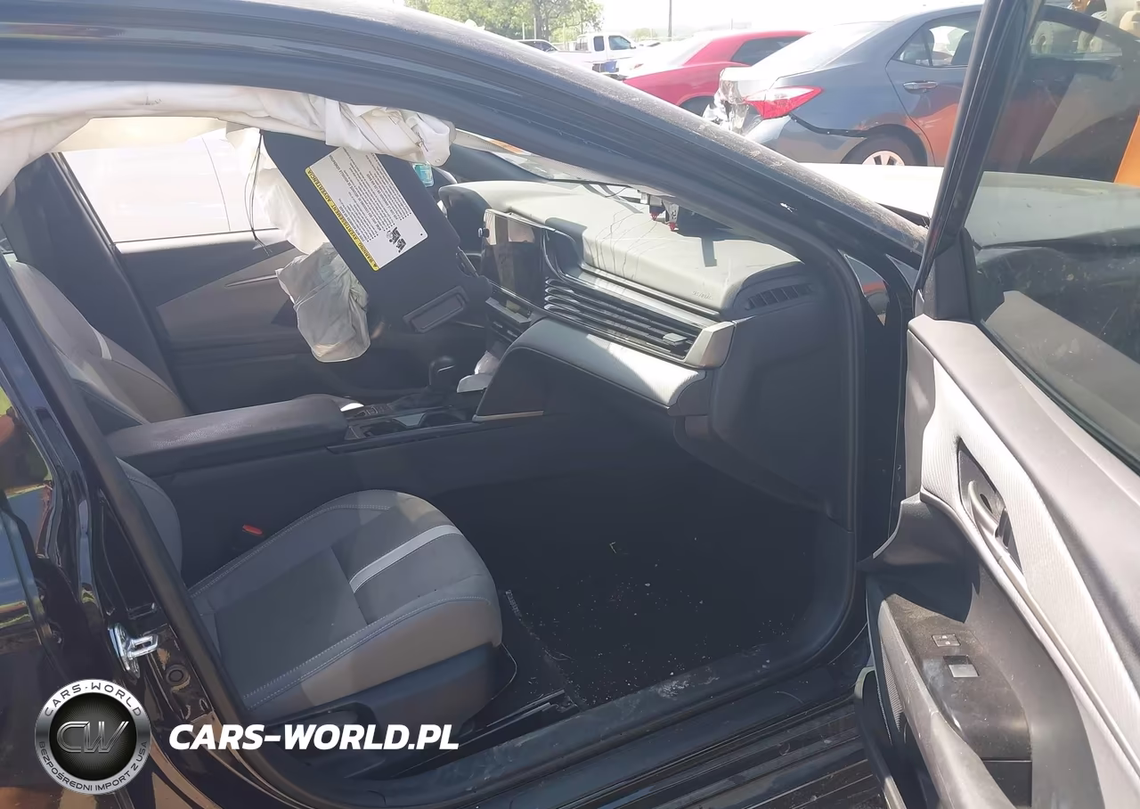 2025 Toyota Camry Se VIN:4T1DAACK5SU154602 - 5