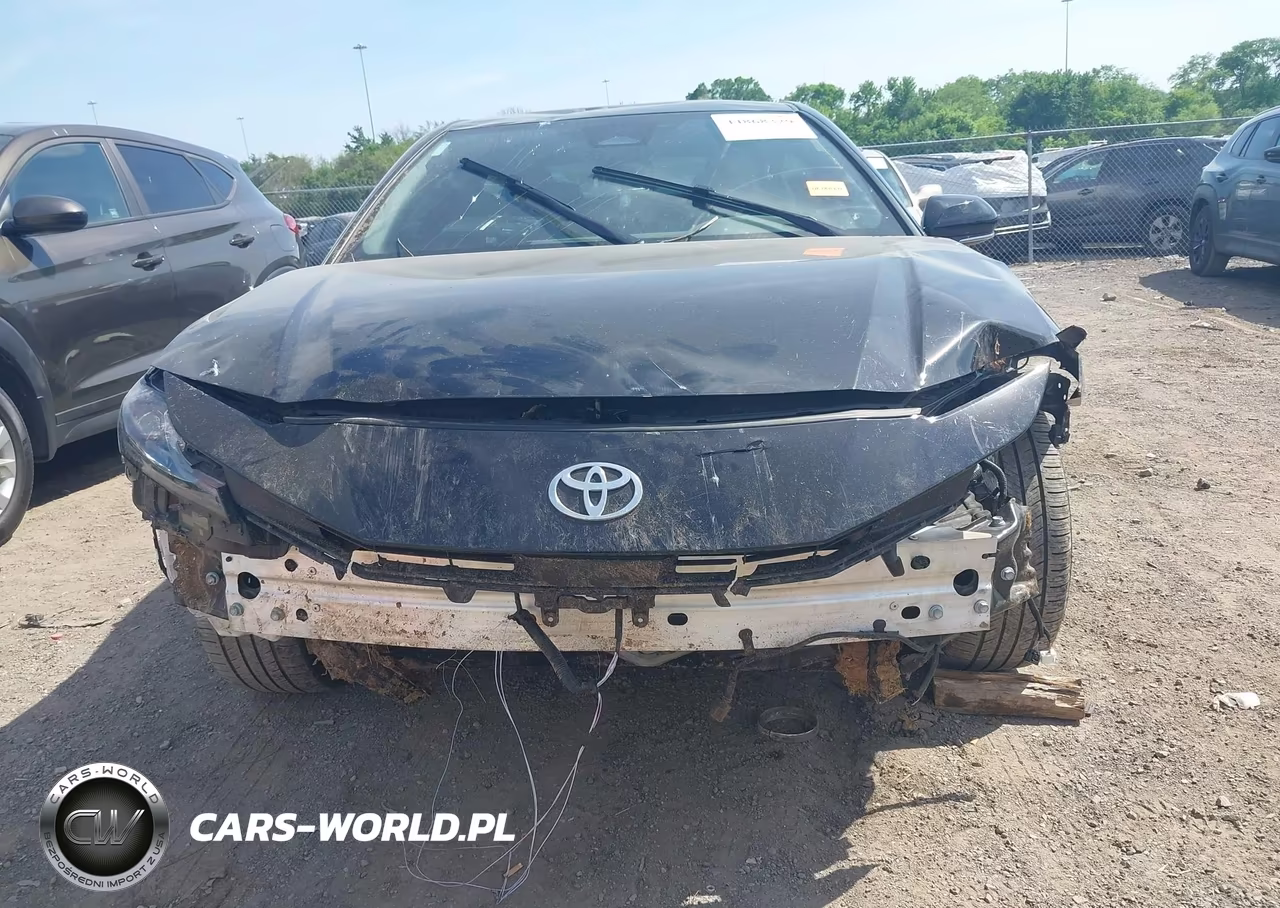 2025 Toyota Camry Se VIN:4T1DAACK5SU154602 - 6