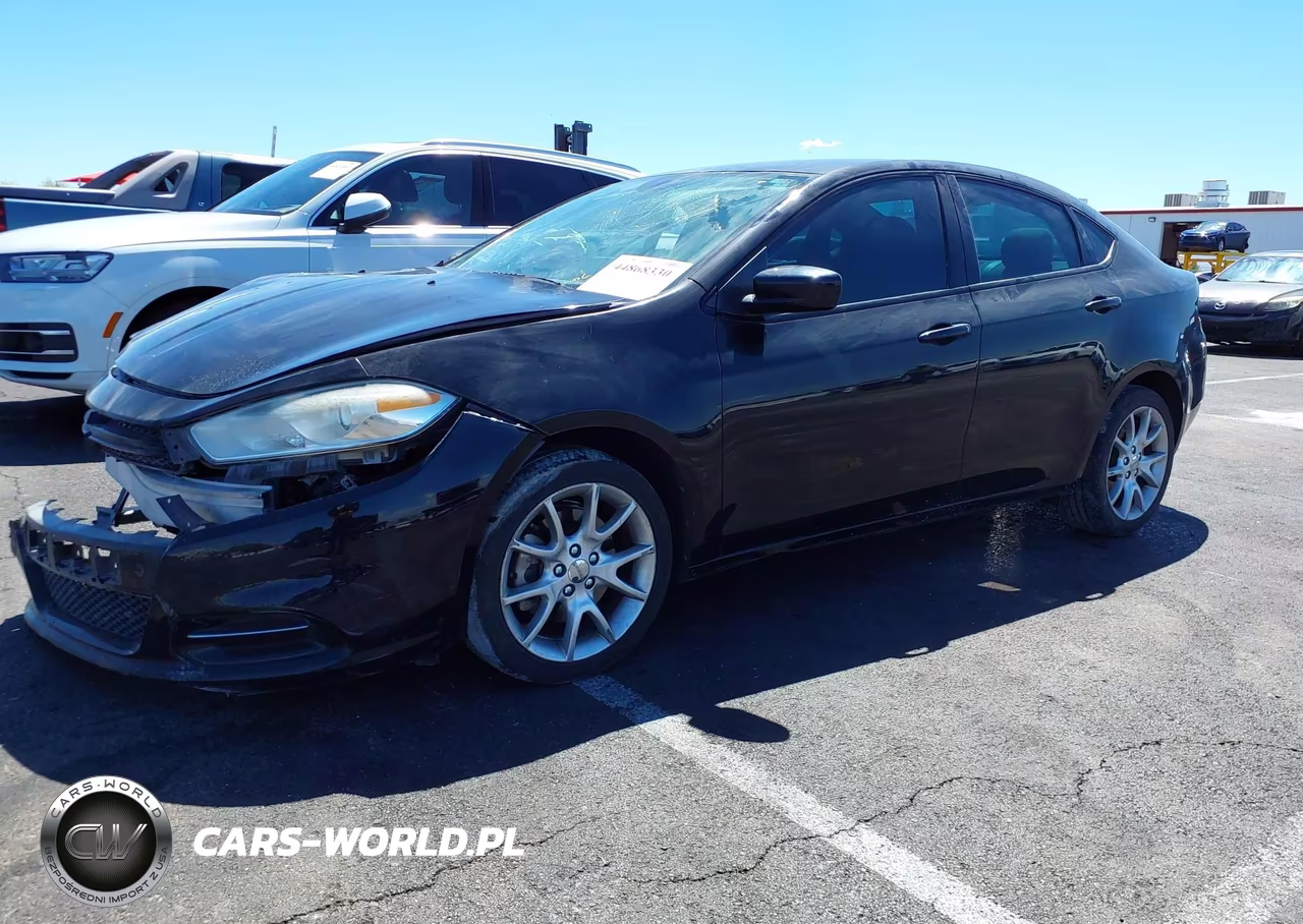 2013 Dodge Dart Sxt VIN:1C3CDFBA1DD100573 - 2
