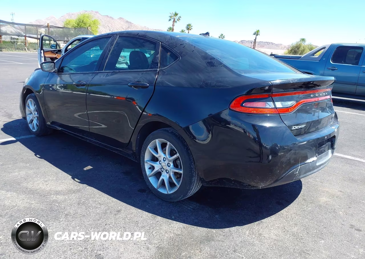 2013 Dodge Dart Sxt VIN:1C3CDFBA1DD100573 - 3