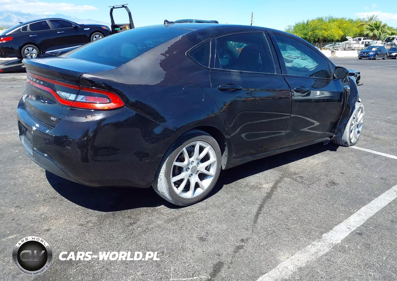 2013 Dodge Dart Sxt VIN:1C3CDFBA1DD100573 - 4