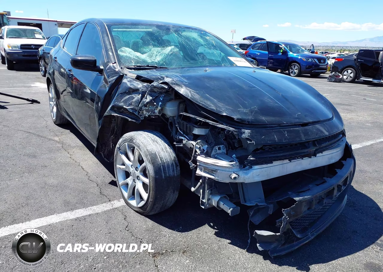 2013 Dodge Dart Sxt VIN:1C3CDFBA1DD100573 - 6