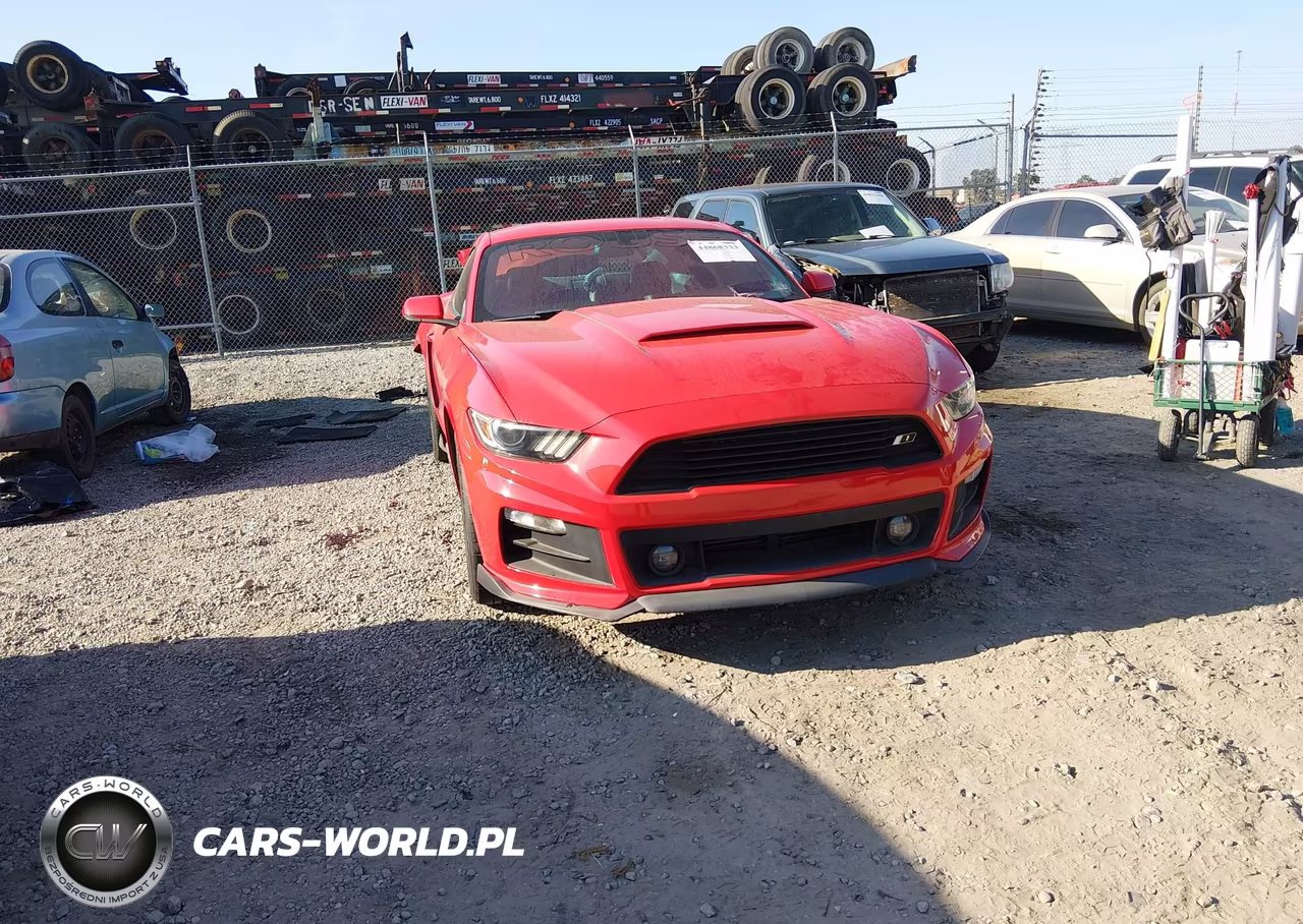 2015 Ford Mustang Ecoboost