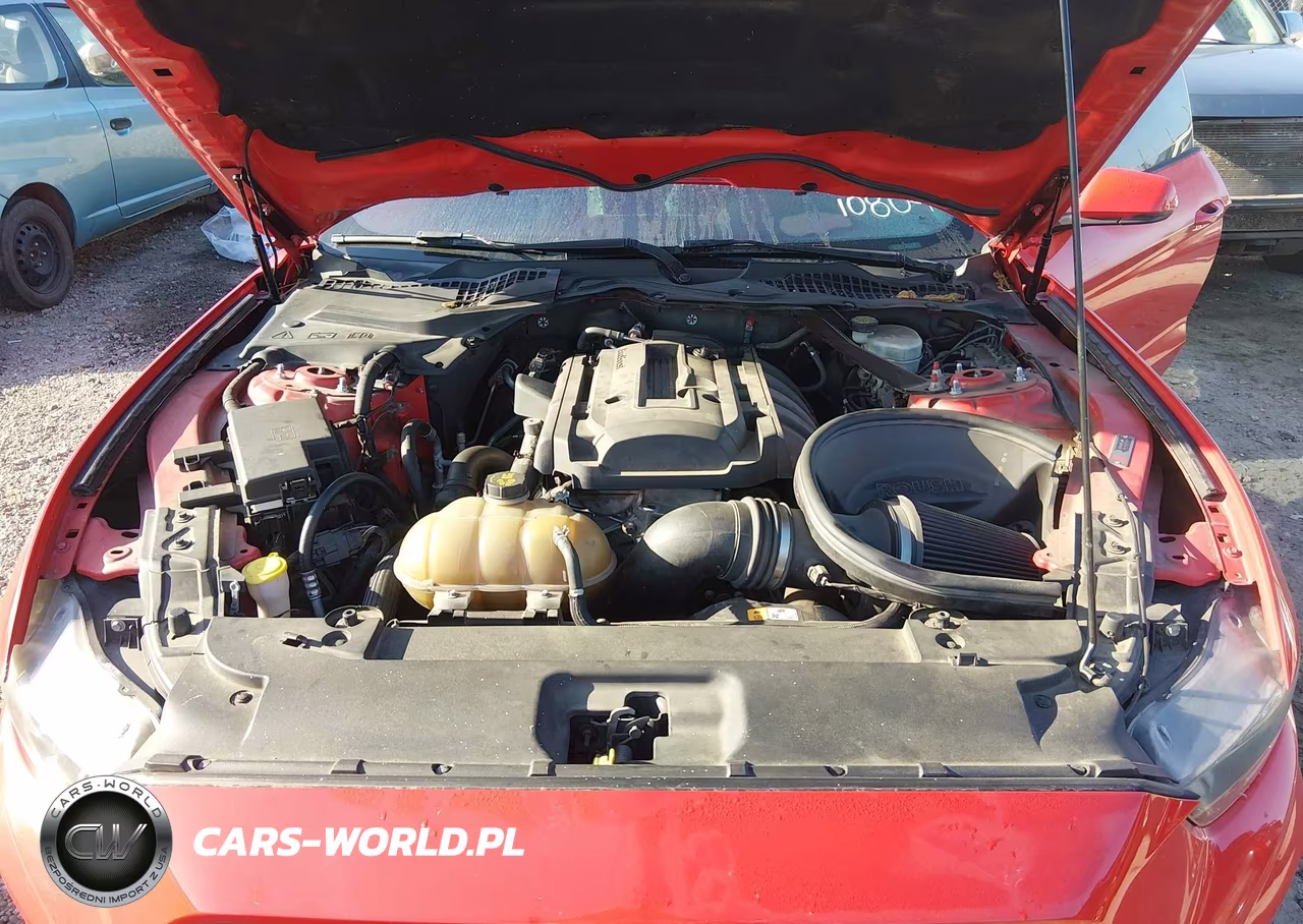2015 Ford Mustang Ecoboost VIN:1FA6P8TH9F5307075 - 10